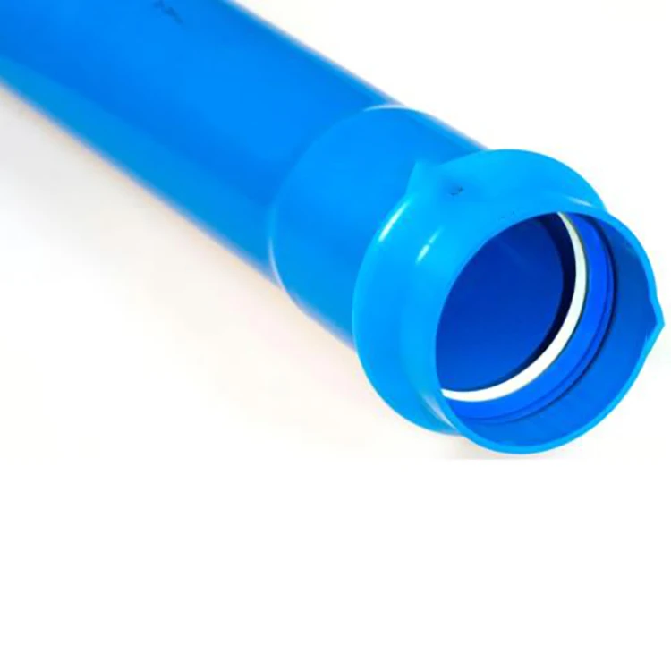 Blá litur PVC pípa
