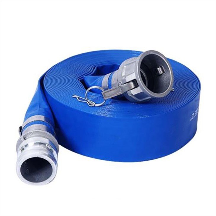 PVC 4 lay flat discharge hose-2