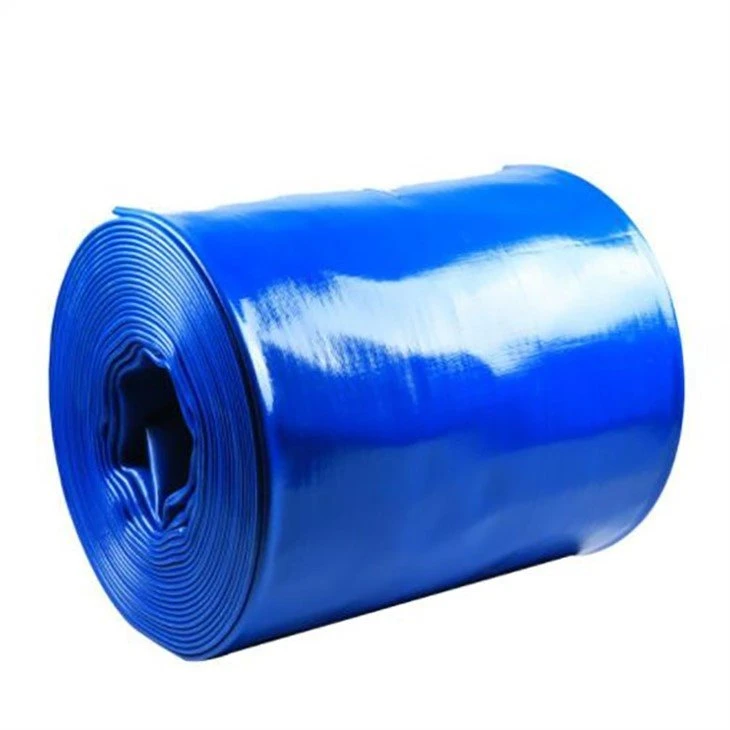 pvc 8 inch lay flat discharge hose-1