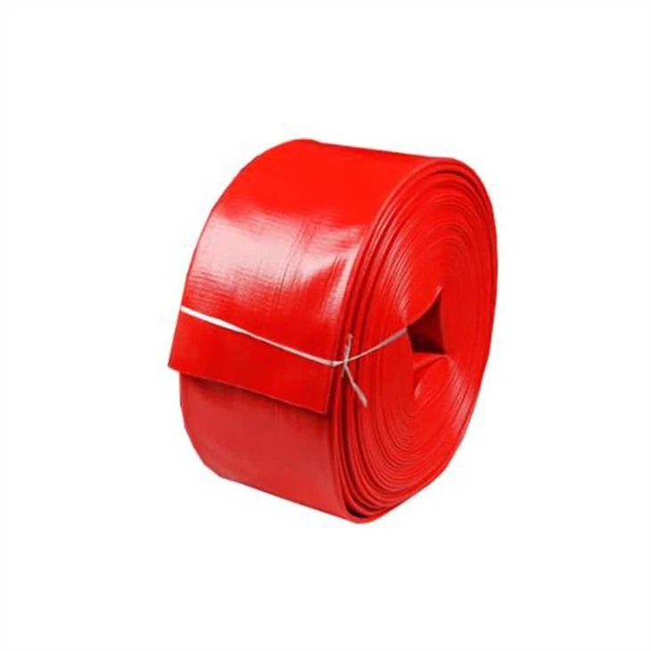pvc 8 inch lay flat discharge hose-4