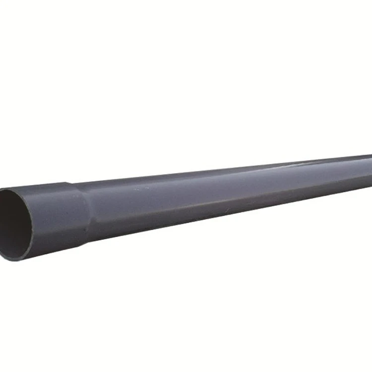 Pvc pípa fyrir vatnsbrunn