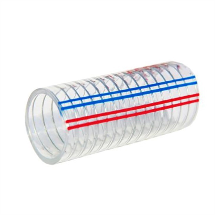 PVC steel wire reinforced hose-1