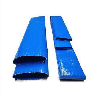 Leggja flata slönguna Pvc