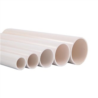 Pvc vatnsrör úr plasti