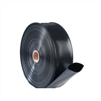 Flat losunarslanga úr PVC