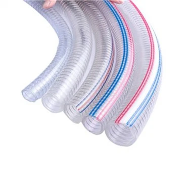 Pvc stálvír fléttuð slönga