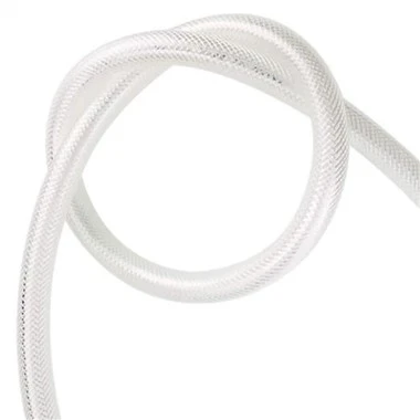 Styrkt glær pvc slöngur