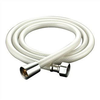 Hvítt PVC slöngubaðherbergi